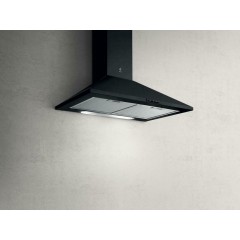 Elica PRF0151543 Missy BL/A/60 Απορροφητήρας Καμινάδα 60cm Μαύρος